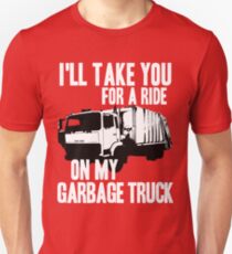 Sex Bob-Omb - Garbage Truck - Scott Pilgrim Unisex T-Shirt