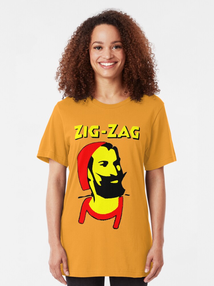 michael jordan zig zag shirt