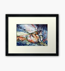Altered Reality Framed Print