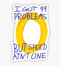 Sonic Sticker