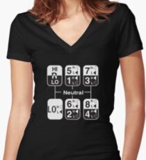 Roadranger Women's Fitted V-Neck T-Shirt