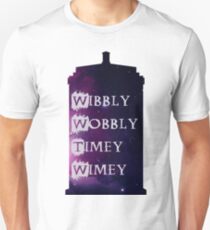 Wibbly Wobbly Unisex T-Shirt