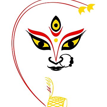 Durga Coloring Page - Jay Mata Ji Logo PNG Transparent With Clear  Background ID 218189 | TOPpng