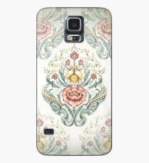 Antikes Muster - Käfer und Hundertfüßer Hülle & Skin für Samsung Galaxy