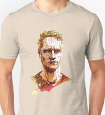 Notes Collage Sebastian Unisex T-Shirt