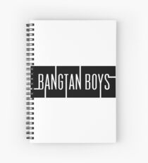 BTS/Bangtan Boys Pigalle-Inspired 2 Spiral Notebook