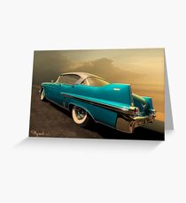 Riding with Patsy Greeting Card