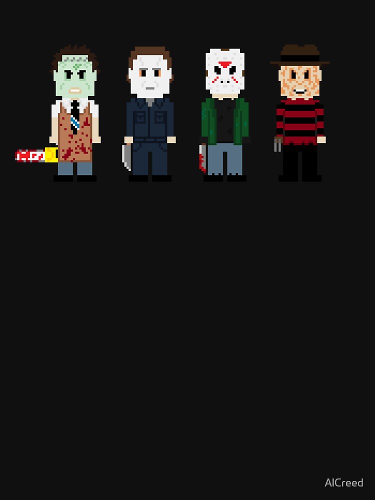 8-Bit Monsters! by AlCreed