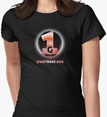 Giant 1 (official logo) Women's Fitted T-Shirt