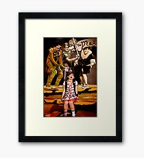 Wizard of Oz-19 Framed Print
