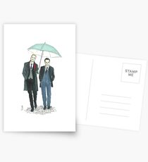 Umbrella Mormor Postcards