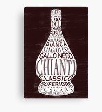 Chianti Canvas Print