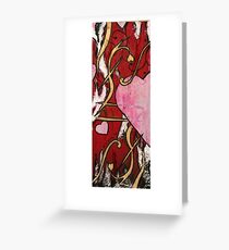 Elated Greeting Card