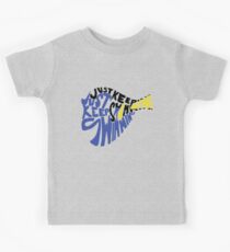 Just Keep Swimming Kids Tee