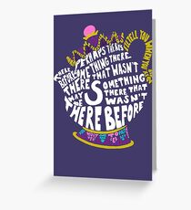 Be Our Guest Greeting Card