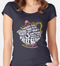 Be Our Guest Women's Fitted Scoop T-Shirt