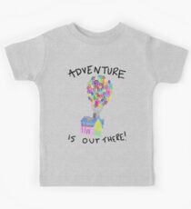 Adventure is Out There Kids Tee