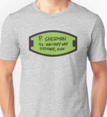 Camiseta unisex P. Sherman
