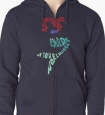 Under the Sea Zipped Hoodie