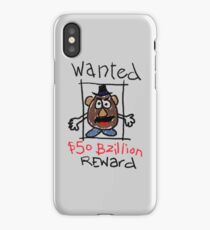 Wanted iPhone Case/Skin