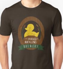 The Snuggly Duckling Brewery Unisex T-Shirt