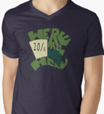 Hatter Men's V-Neck T-Shirt