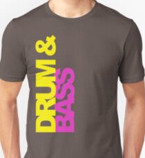 DRUM & BASS Unisex T-Shirt