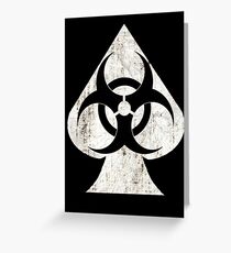 Ace In The Hole Greeting Card