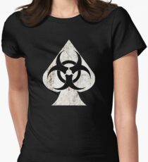 Ace In The Hole Women's Fitted T-Shirt