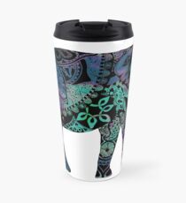 Blue Elephant Travel Mug