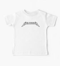 Helvetica Baby Tee