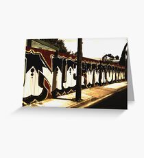 Newtown Greeting Card