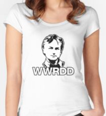 What Would Richard Dawkins Do? Women's Fitted Scoop T-Shirt