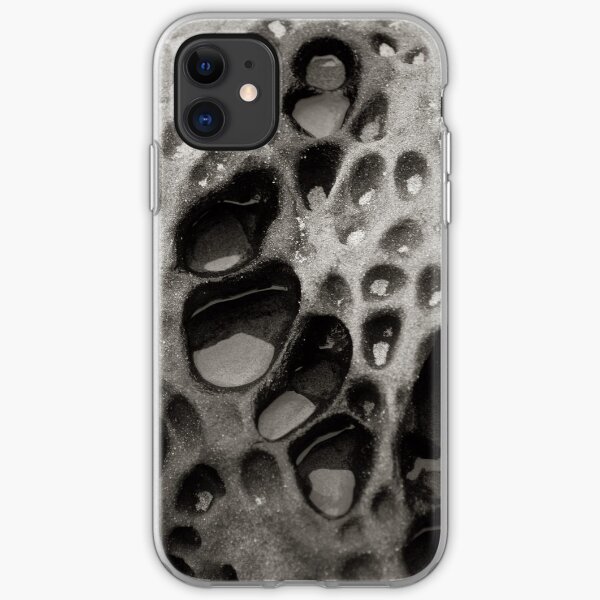 Bubbled Rock iPhone Soft Case