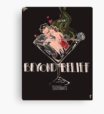 BEYOND BELIEF fandom art! Canvas Print