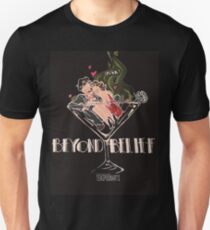 Camiseta unisex MÁS ALLÁ DE LA CREENCIA fandom art!