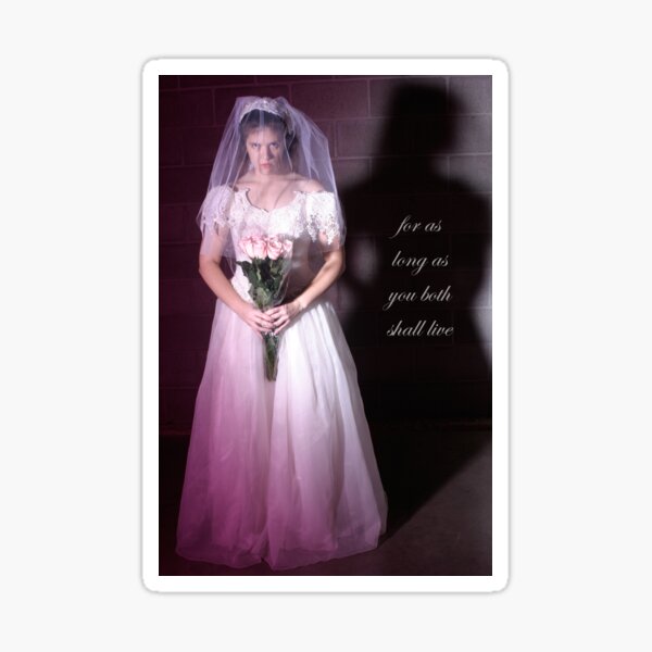 The Bride Sticker
