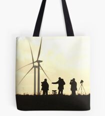 Waiting Birders Tote Bag