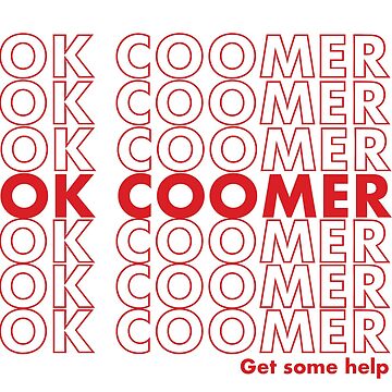 Coomer Sticker for Sale by Brownpants