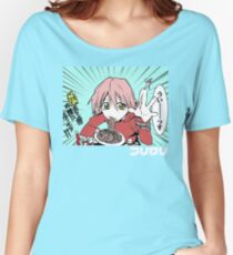 Vespa Woman Women's Relaxed Fit T-Shirt