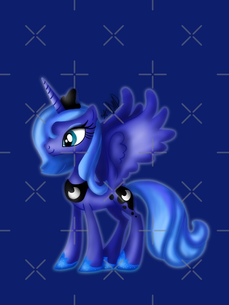 my little pony friendship is magic princess luna glitter celebration