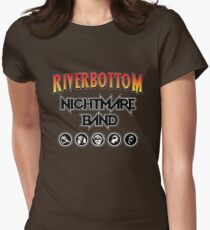 Riverbottom Nightmare Band Women's Fitted T-Shirt