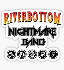 Riverbottom Nightmare Band Sticker