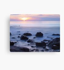 Sunset Moments Canvas Print