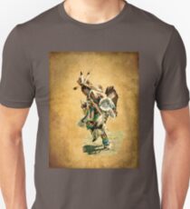 Indian Dance Slim Fit T-Shirt
