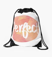 One Direction - Perfect, Circle Drawstring Bag