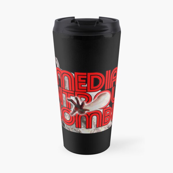 Media Zombies Travel Mug