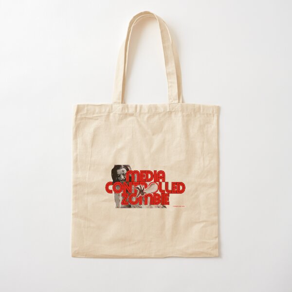 Media Zombies Cotton Tote Bag