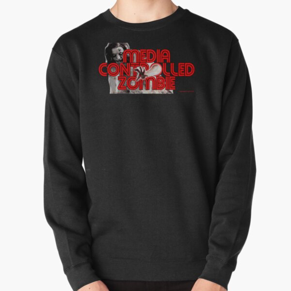 Media Zombies Pullover Sweatshirt