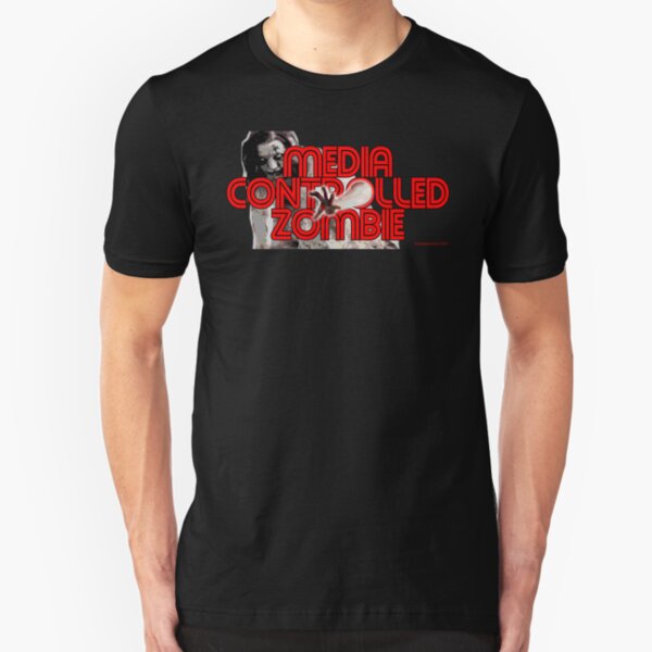 Media Zombies Slim Fit T-Shirt